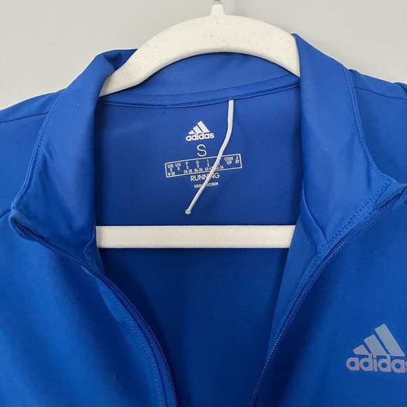 Adidas Women’s Lightweight Reflective Running Jacket Small - Picture 3 of 4